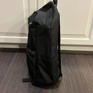 Puma Women’s Girls backpack school book bag black new laptop water bottle pocket Amazon.com | Puma School Bag Academy Backpack Unisex (1  main image 4